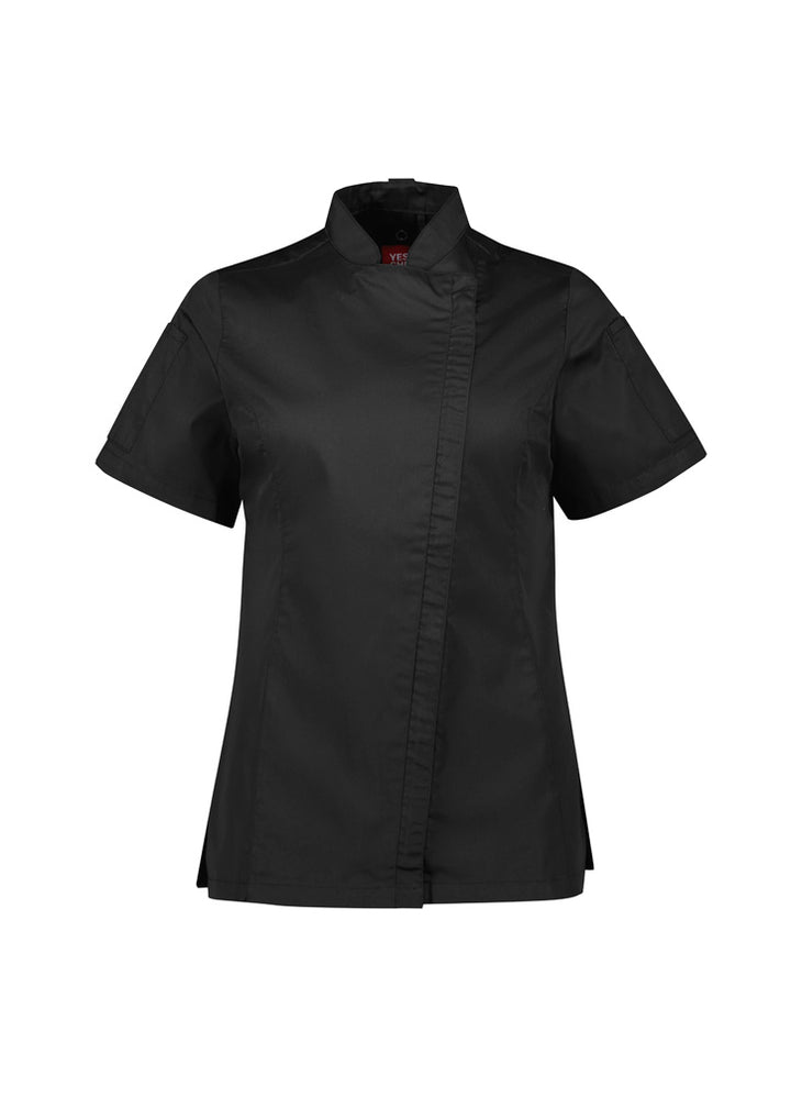 Women's Alfresco Short Sleeve Chef Jacket - CH330LS