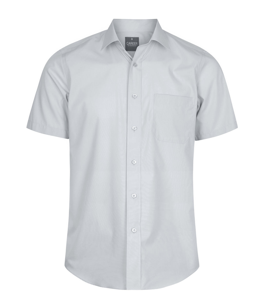 Men's Premium Poplin Short Sleeve Shirt - 1272S (3 colours)