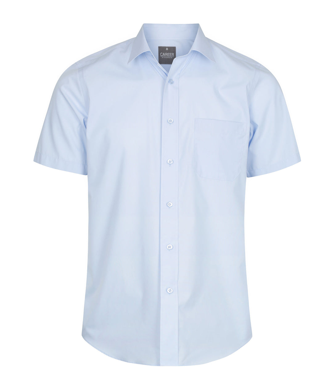 Men's Premium Poplin Short Sleeve Shirt - 1272S (3 colours)