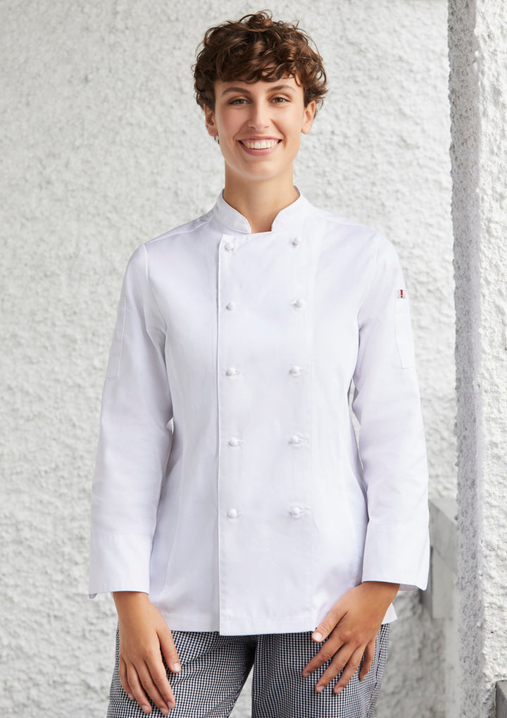 Women's Al Dente Long Sleeve Chef Jacket - CH230LL