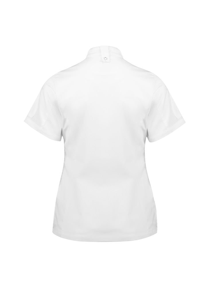 Women's Alfresco Short Sleeve Chef Jacket - CH330LS