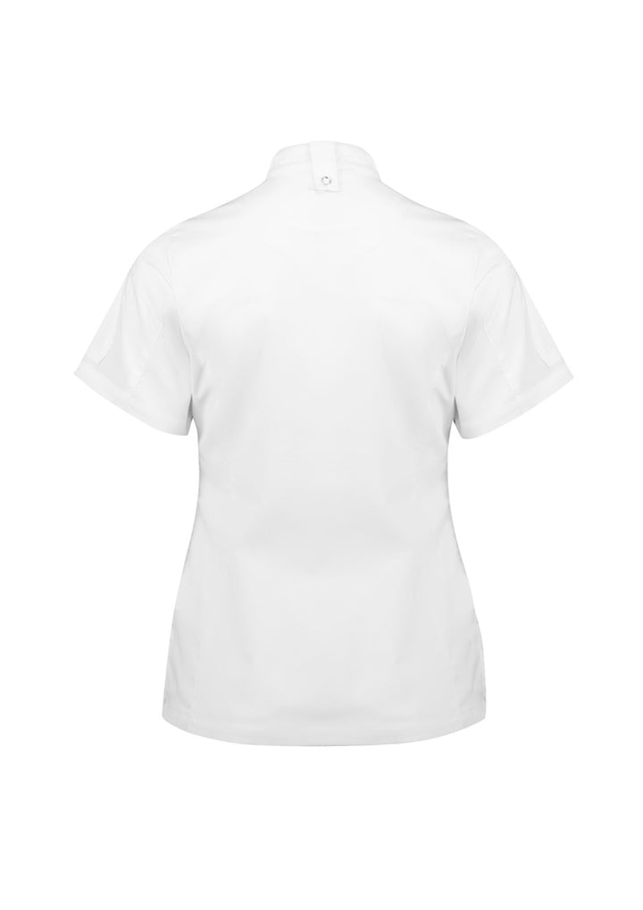 Women's Alfresco Short Sleeve Chef Jacket - CH330LS