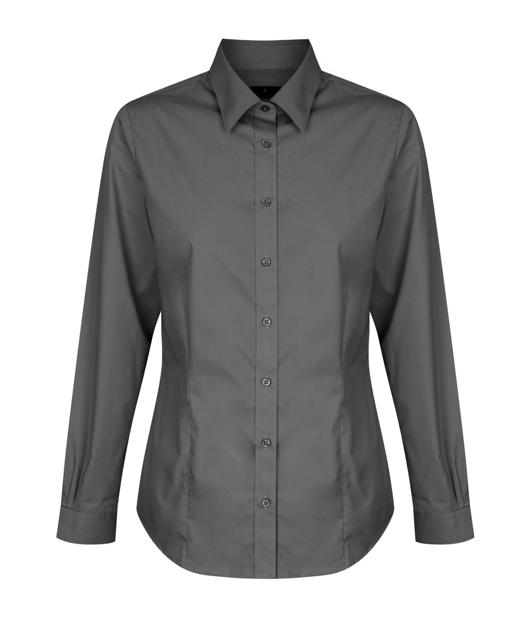 Women's Premium Poplin Long Sleeve Shirt - 1520WL