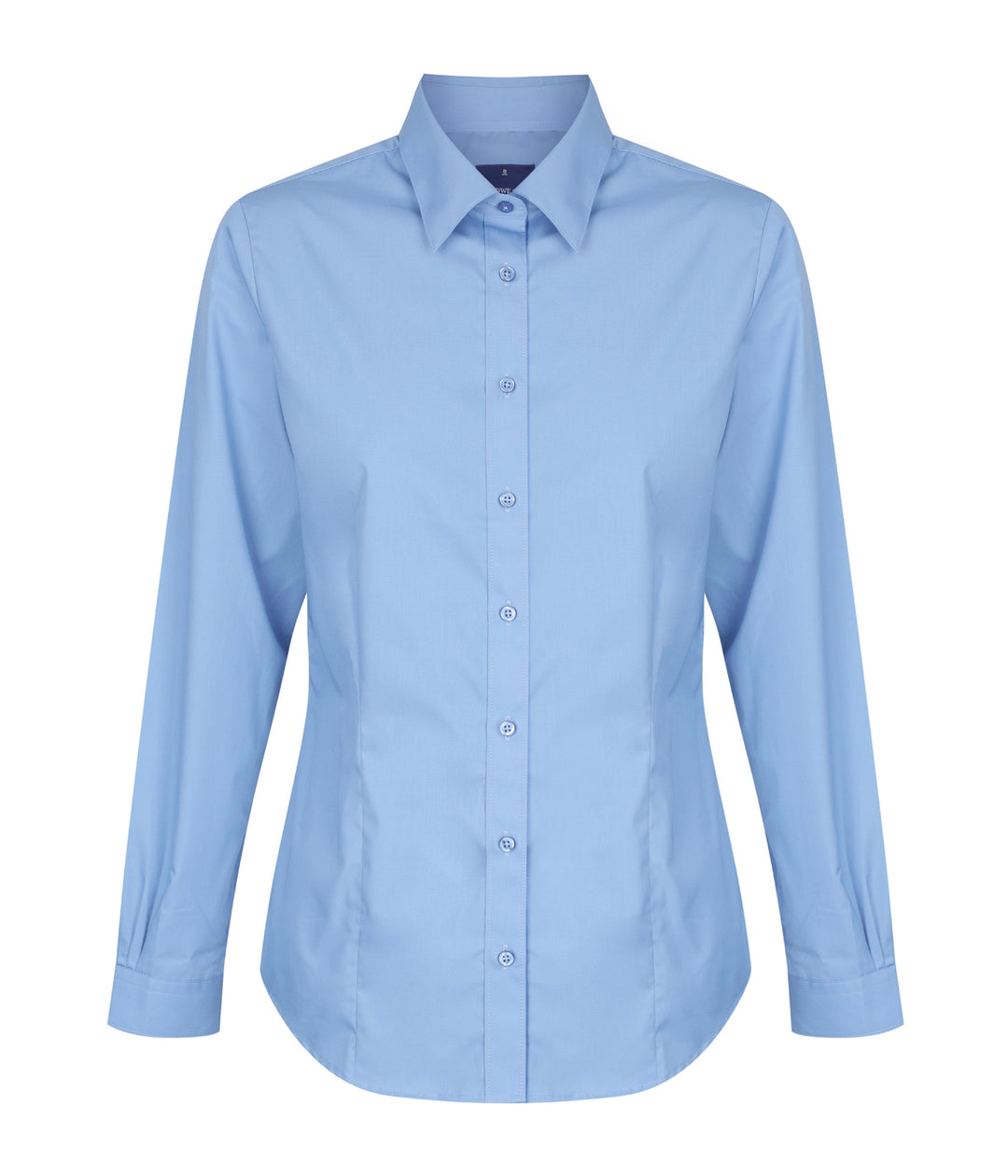 Women's Premium Poplin Long Sleeve Shirt - 1520WL