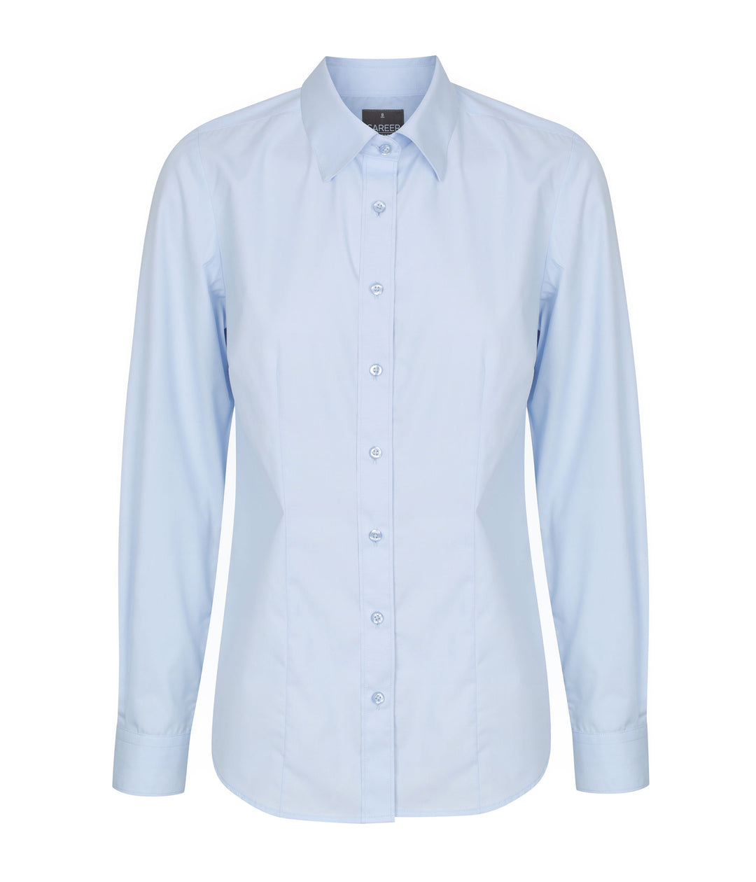 Women's Premium Poplin Long Sleeve Shirt - 1520WL