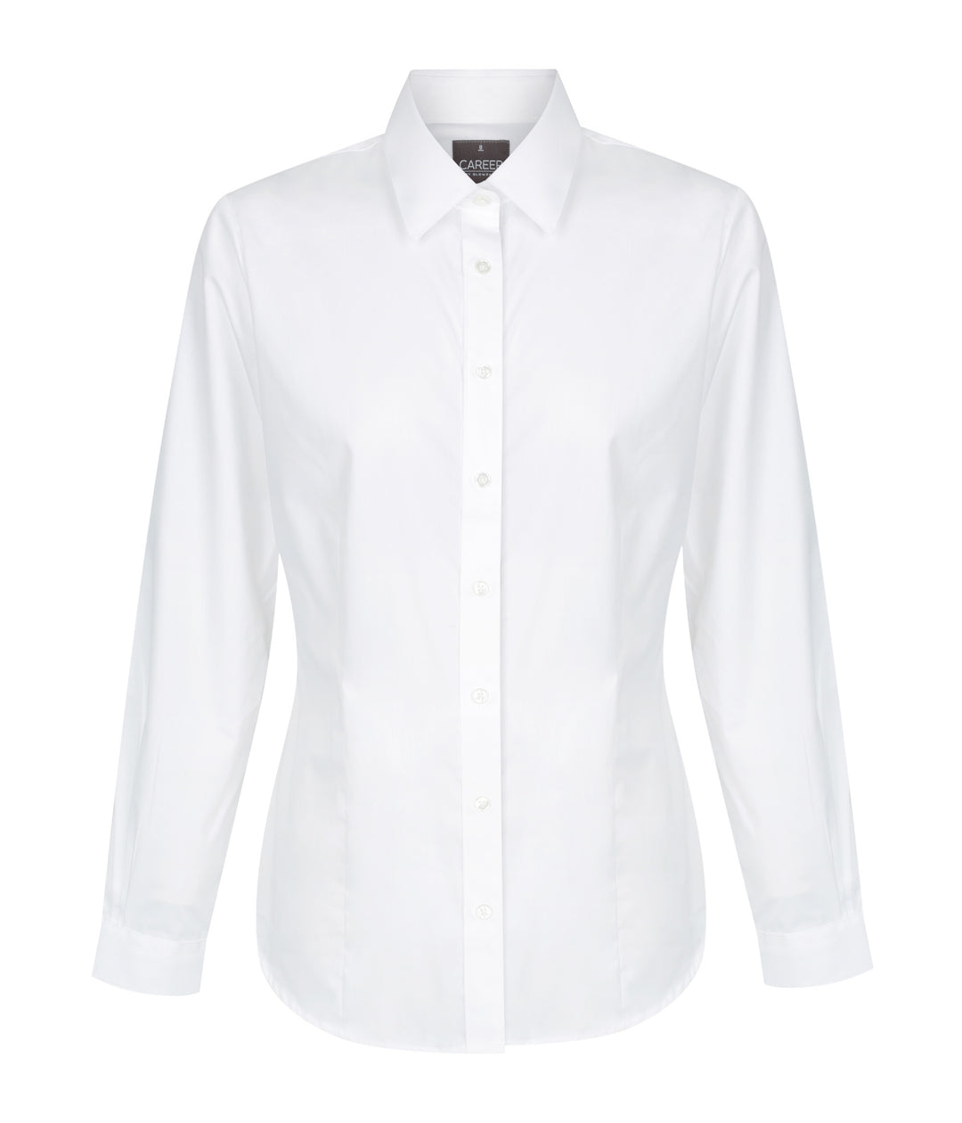 Women's Premium Poplin Long Sleeve Shirt - 1520WL