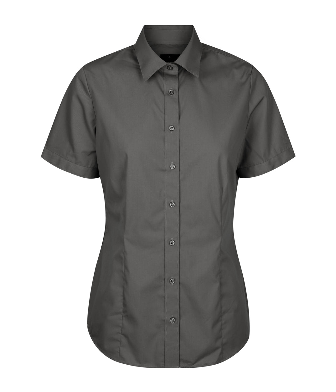 Women's Premium Poplin Short Sleeve Shirt - 1520Ws