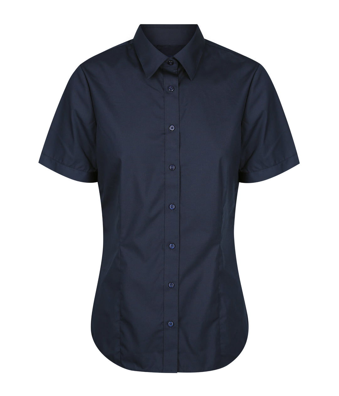 Women's Premium Poplin Short Sleeve Shirt - 1520Ws