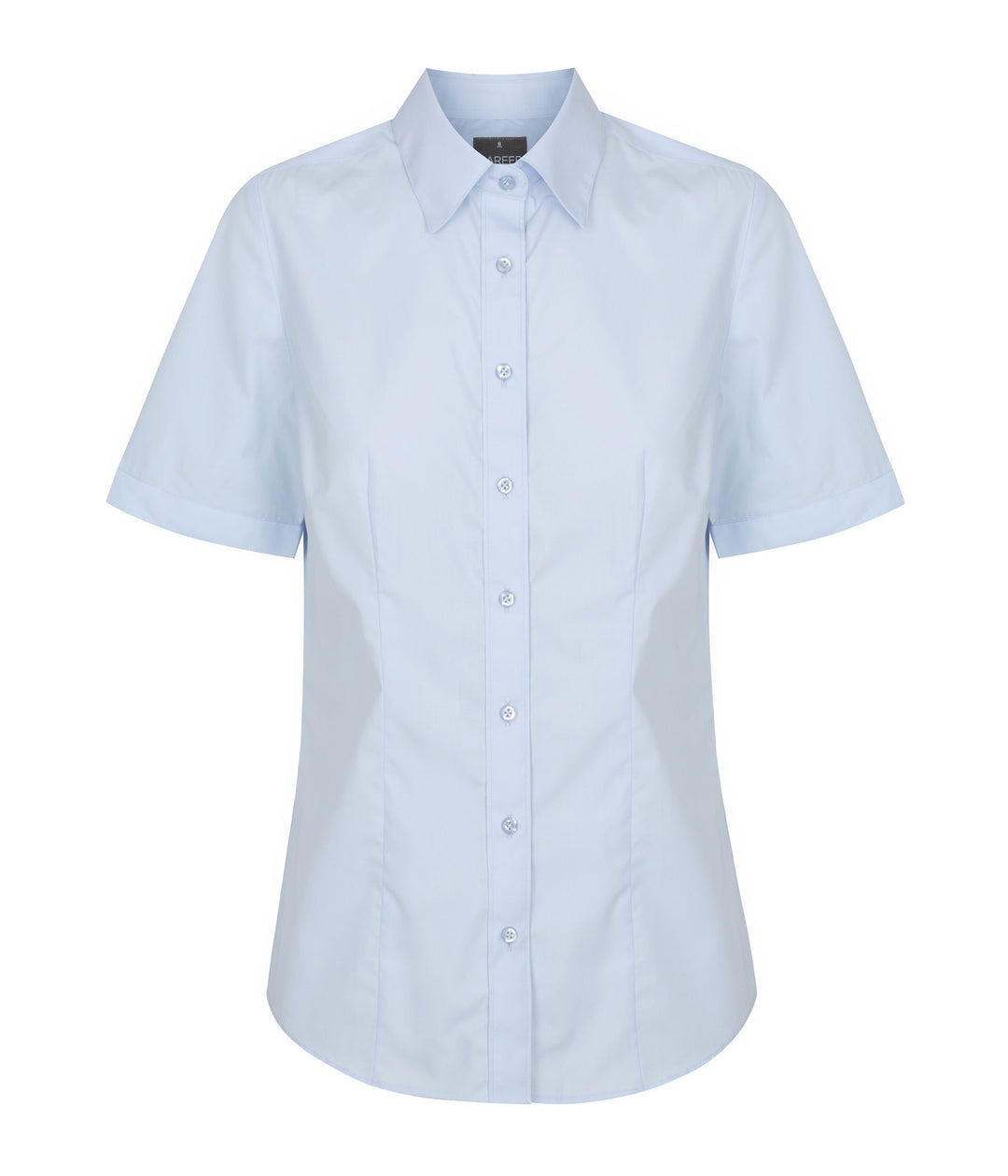 Women's Premium Poplin Short Sleeve Shirt - 1520Ws