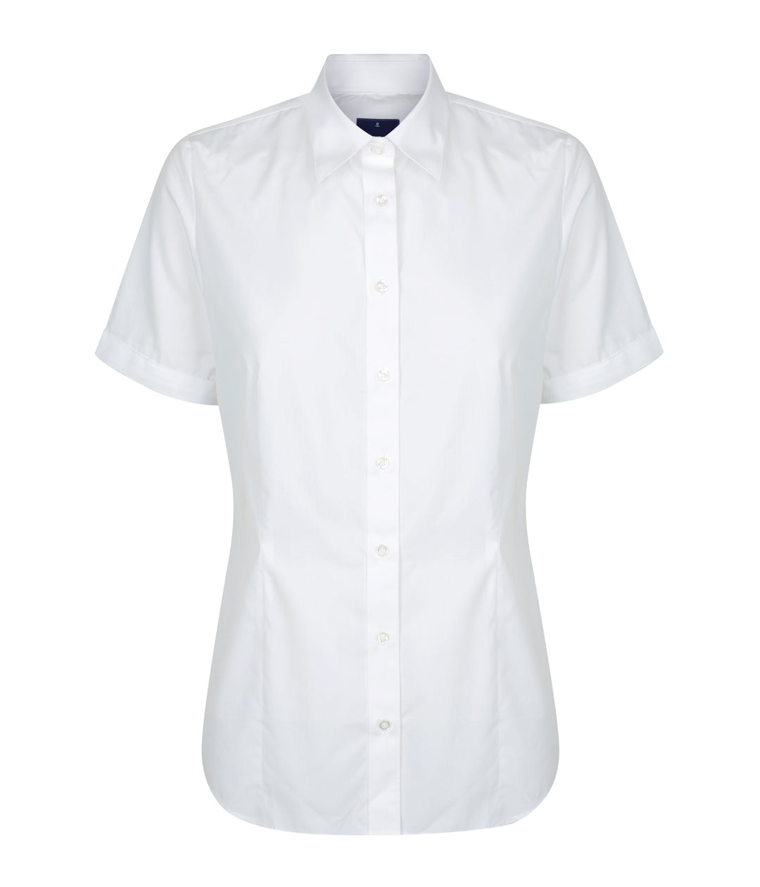 Women's Premium Poplin Short Sleeve Shirt - 1520Ws