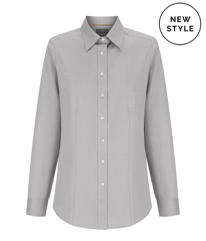 Balmoral Royal Oxford Long Sleeve Shirt - 1701WL