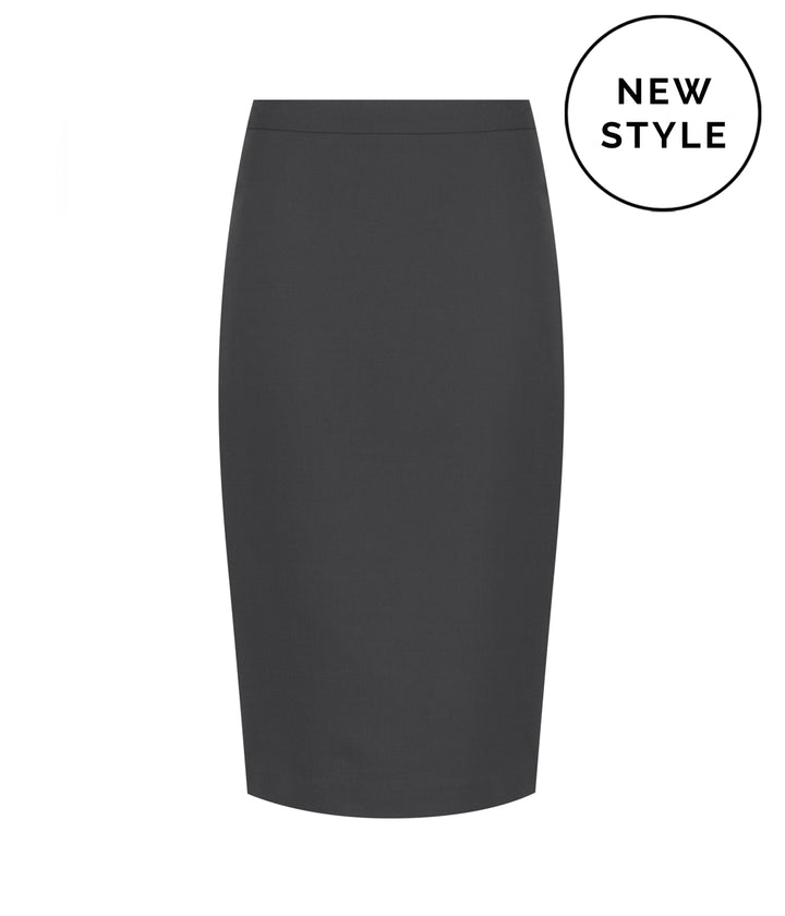 Washable Longline Pencil Skirt - 1731WSK