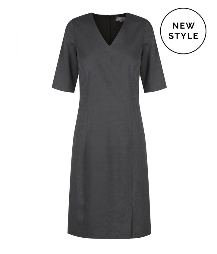 Washable Short Sleeve Dress - 1761WD