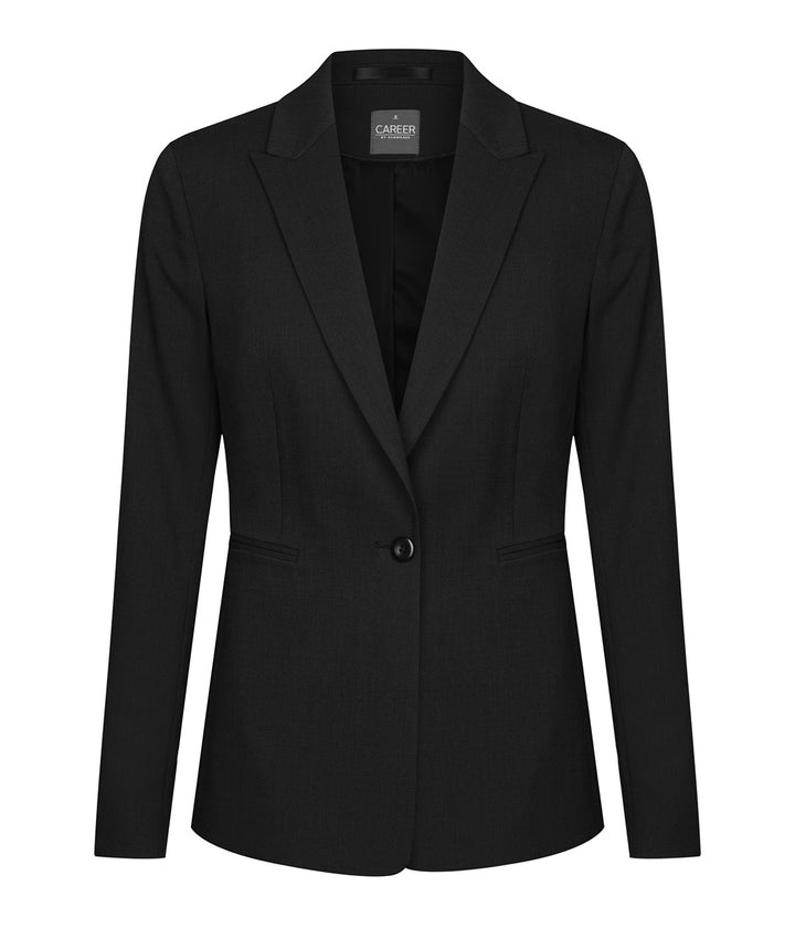 Women's Tailored Washable One Button Jacket - 1765WJ