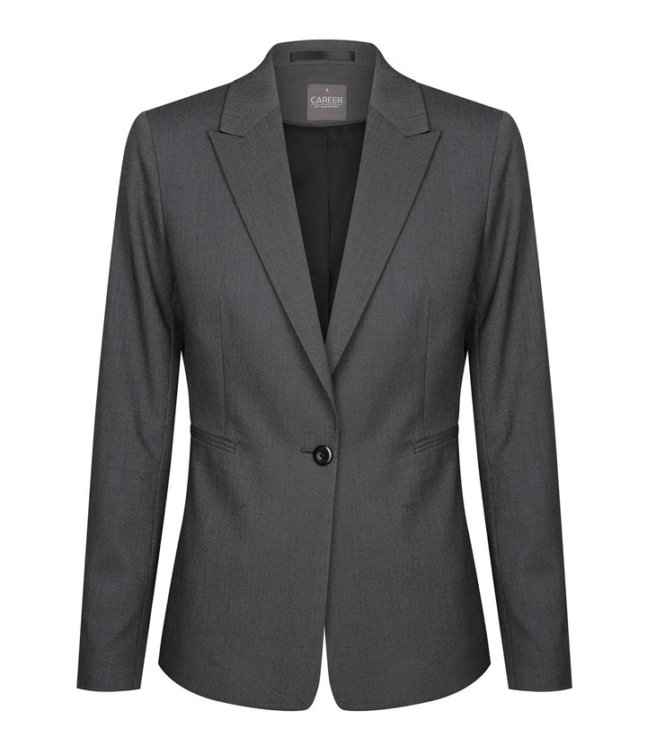 Women's Tailored Washable One Button Jacket - 1765WJ