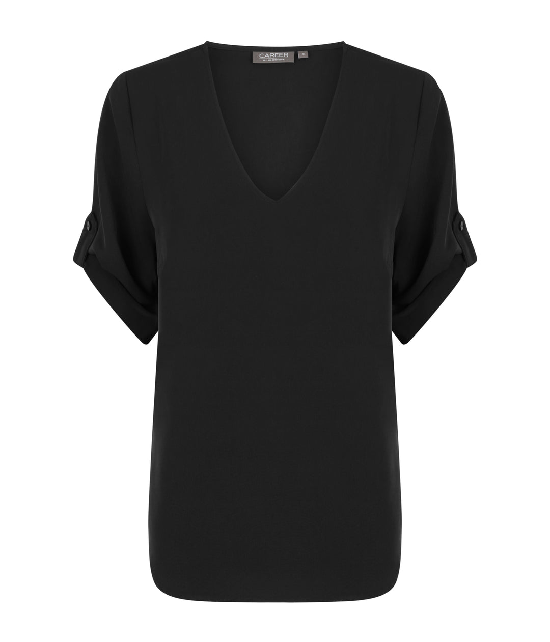 V Neck Top - 1800WZ (Sleeve Up)