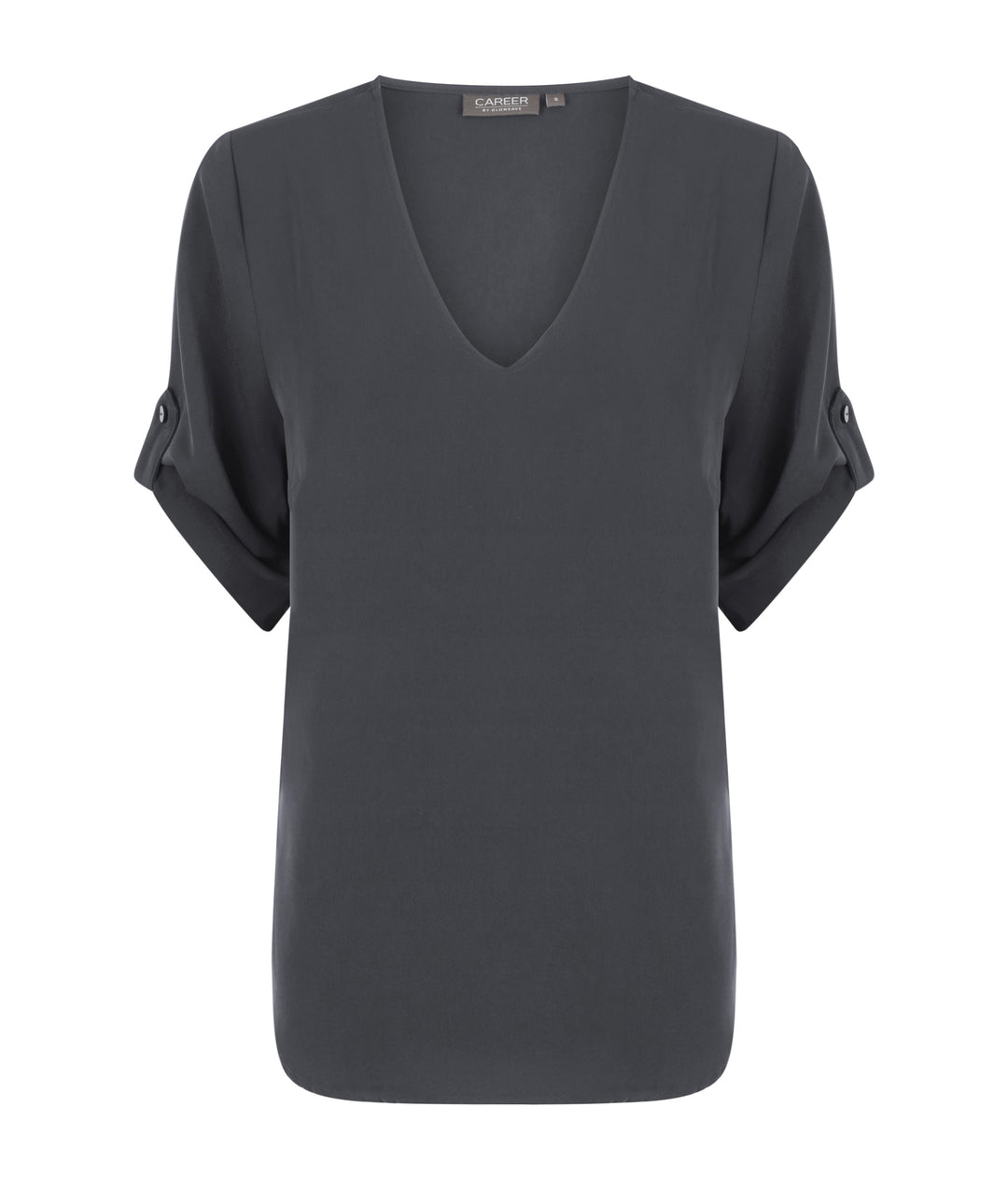 V Neck Top - 1800WZ (Sleeve Up)