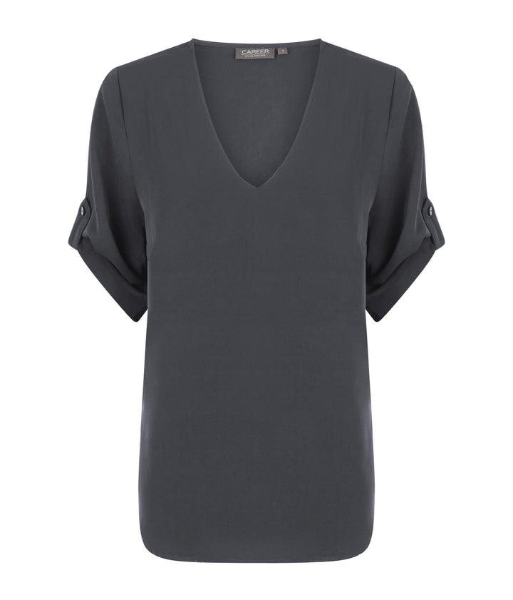 V Neck Top - 1800WZ (Sleeve Up)