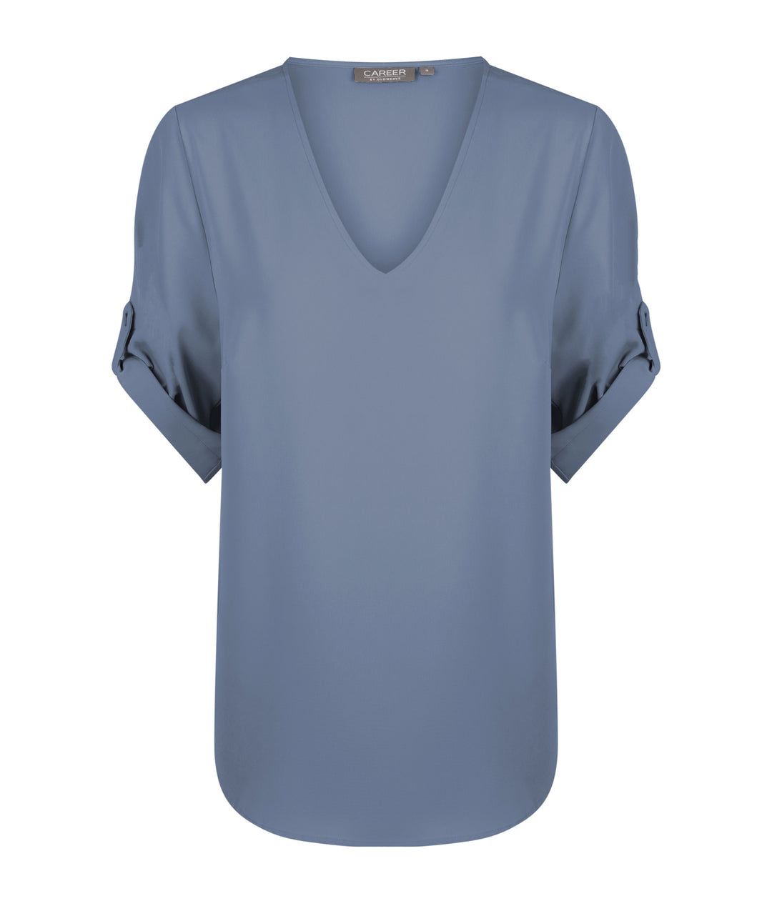 V Neck Top - 1800WZ (Sleeve Up)