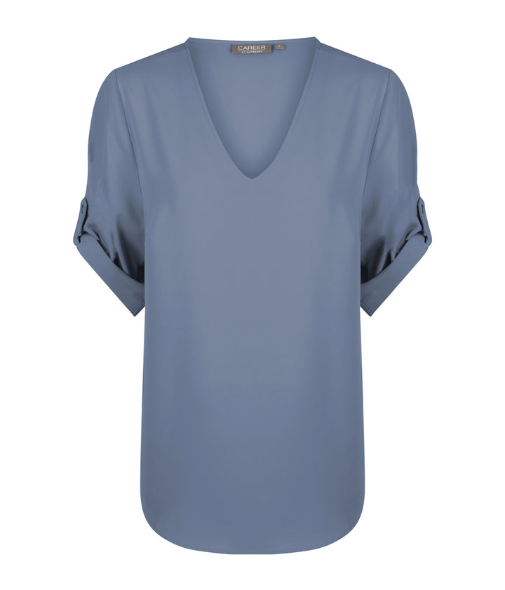 V Neck Top - 1800WZ (Sleeve Up)