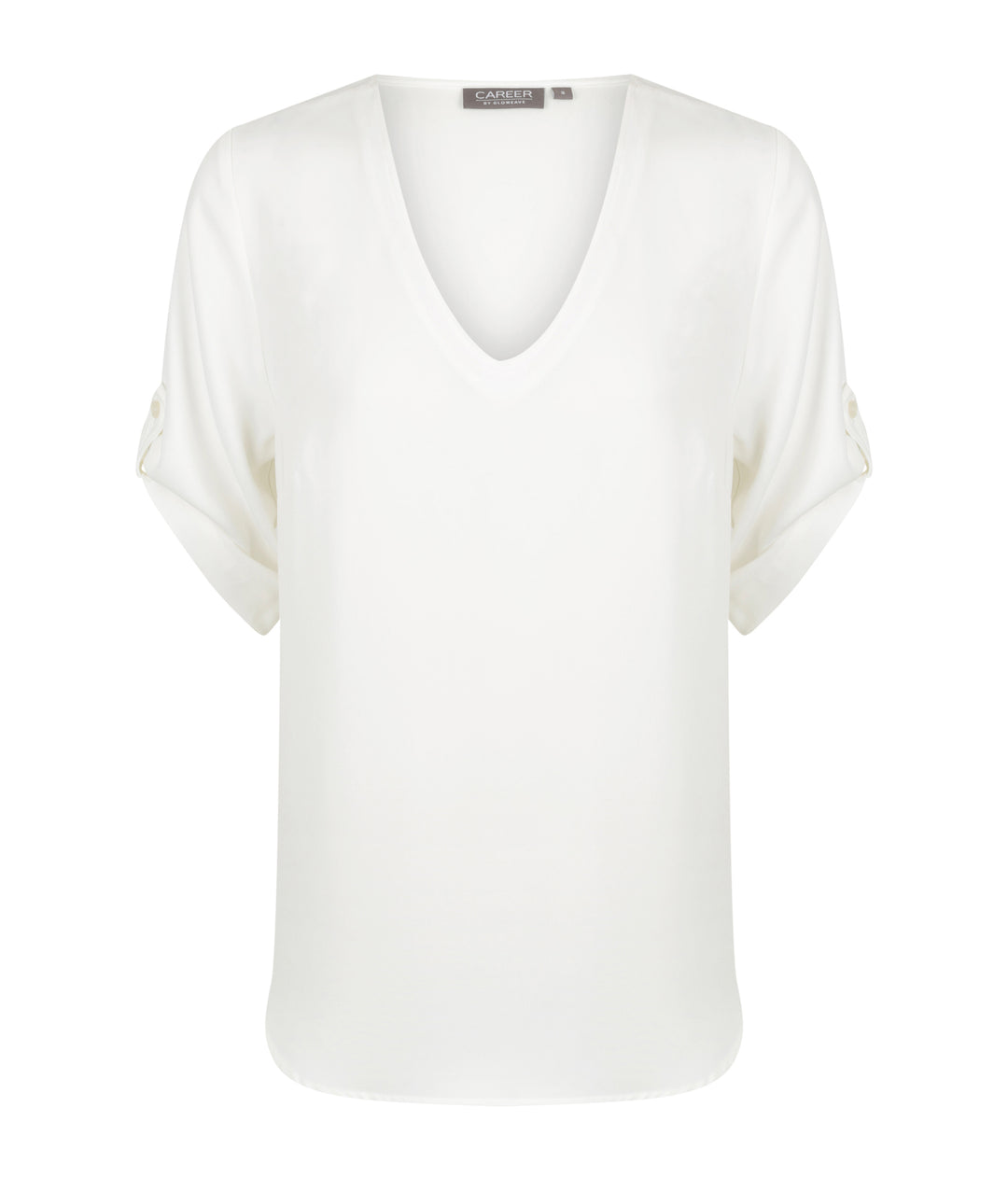 V Neck Top - 1800WZ (Sleeve Up)