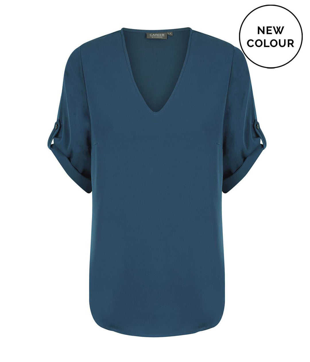 V Neck Top - 1800WZ (Sleeve Up)