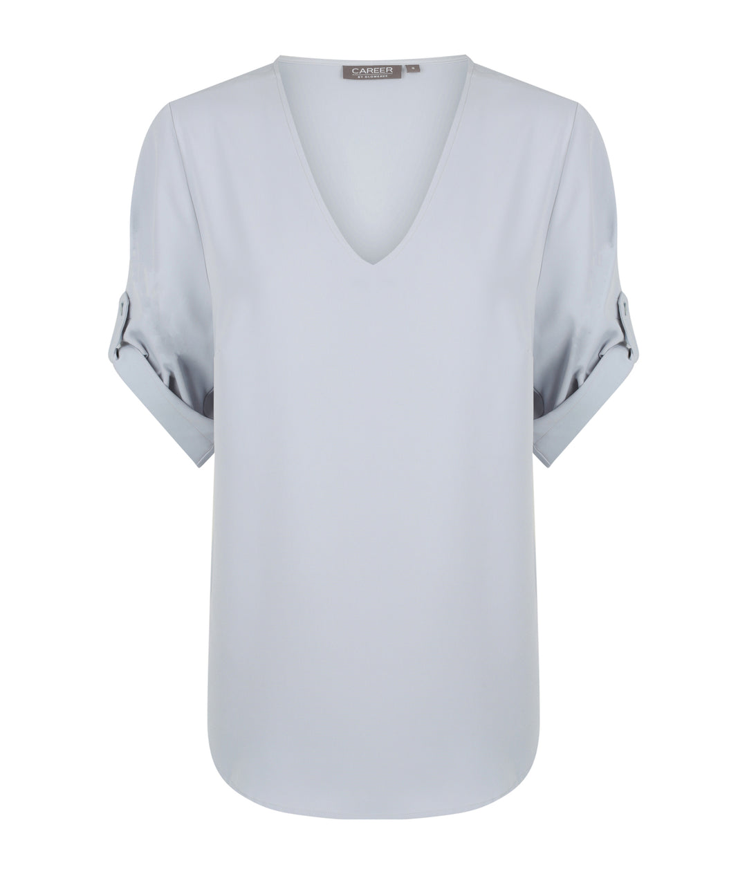 V Neck Top - 1800WZ (Sleeve Up)