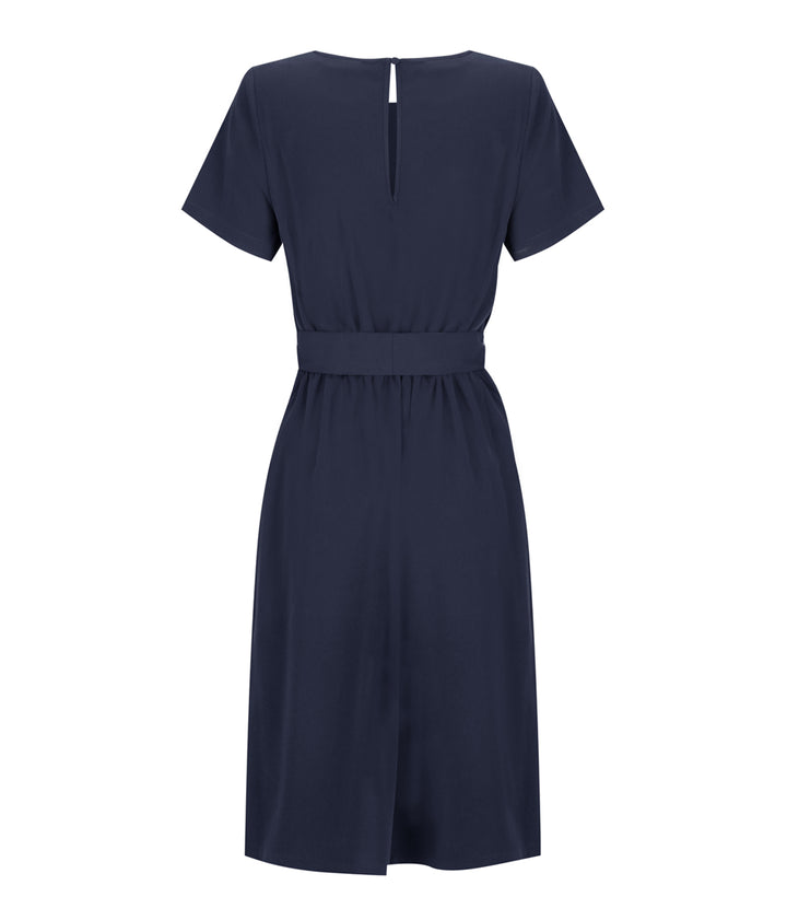 Larson Luxe Twill Midi Dress - 1804WD