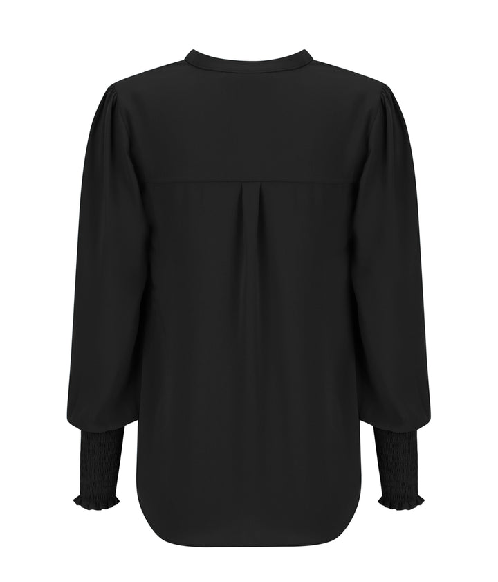 Marni Recycled Poly 1/2 Placket Top - 1805WL