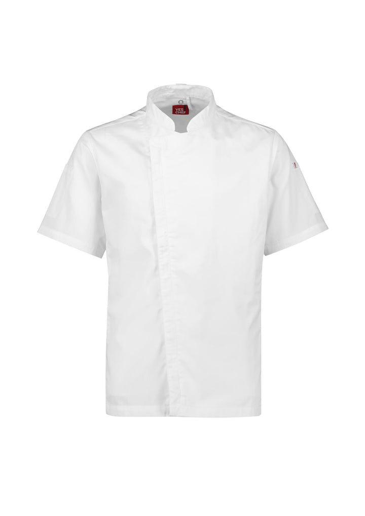 Men's Alfresco Short Sleeve Chef Jacket - CH330MS