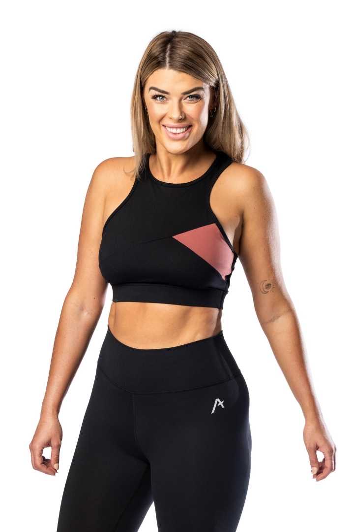 Womens Cross High Support Sport Top XS-2XL