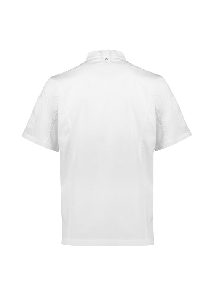 Men's Alfresco Short Sleeve Chef Jacket - CH330MS