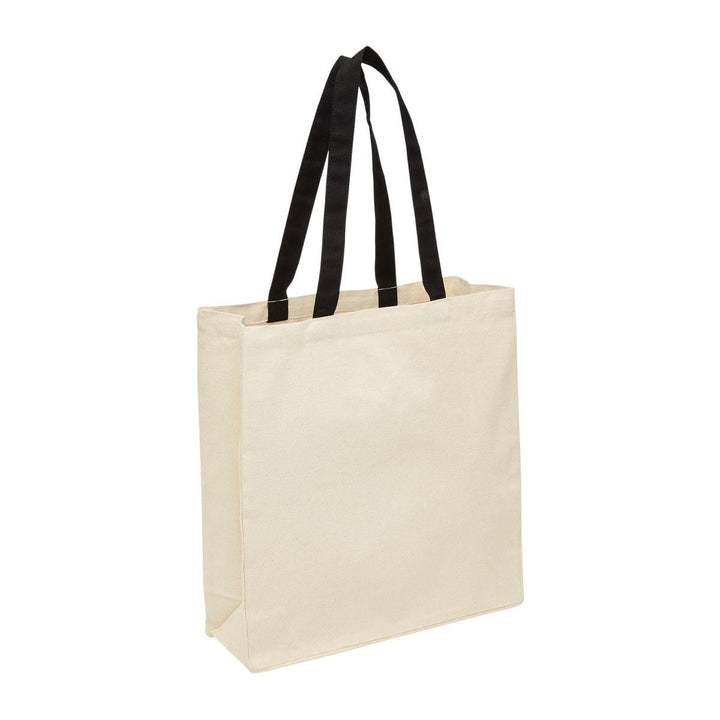 Heavy Duty Canvas Tote with Gusset - 2002