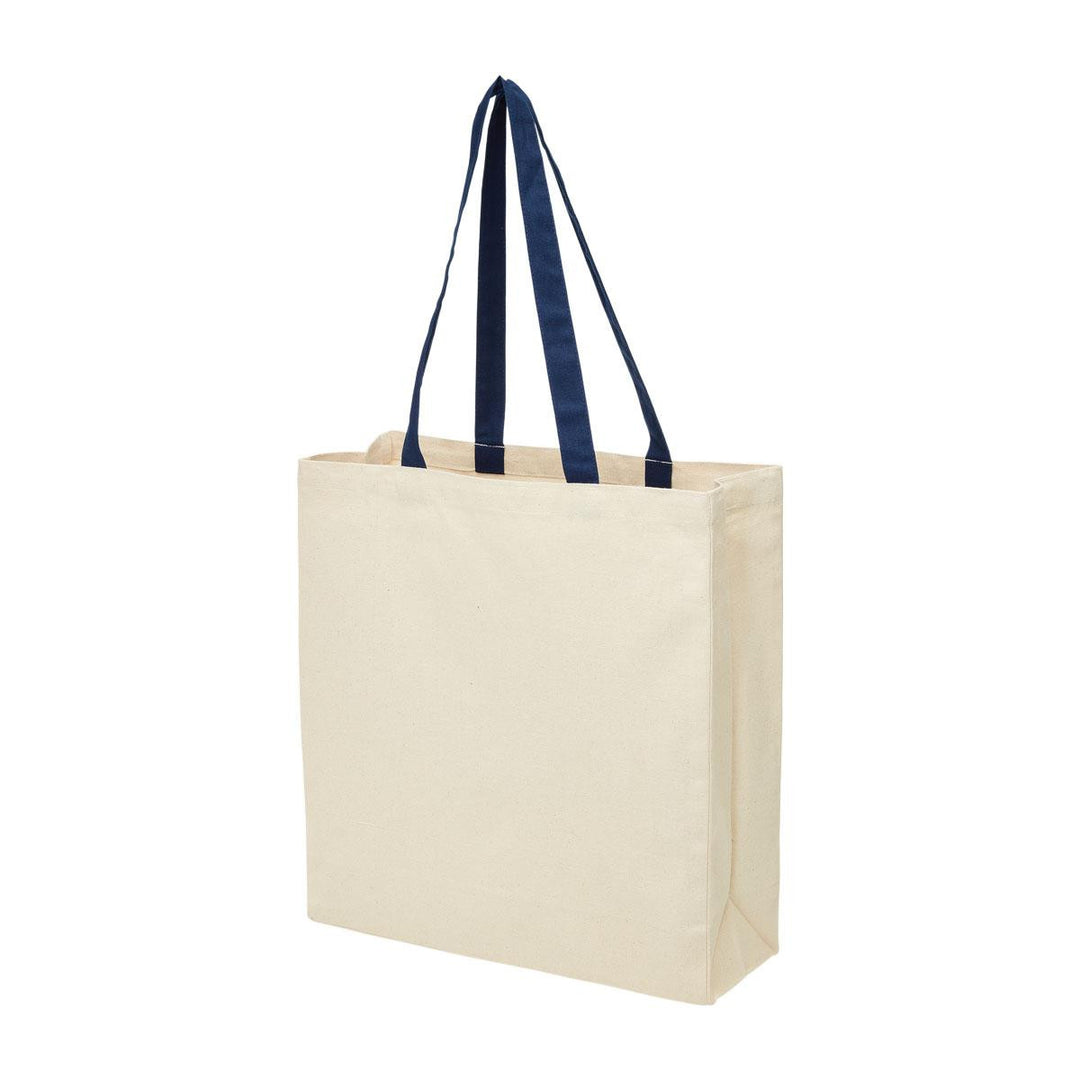 Heavy Duty Canvas Tote with Gusset - 2002