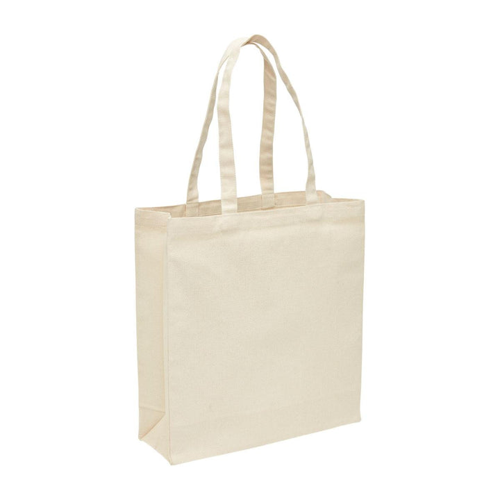 Heavy Duty Canvas Tote with Gusset - 2002