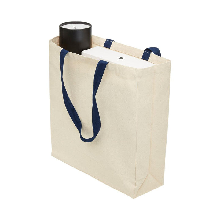 Heavy Duty Canvas Tote with Gusset - 2002