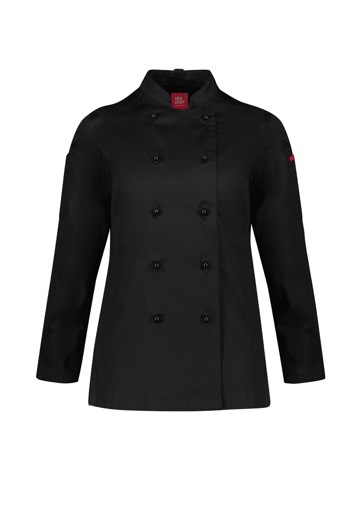 Women's Al Dente Long Sleeve Chef Jacket - CH230LL