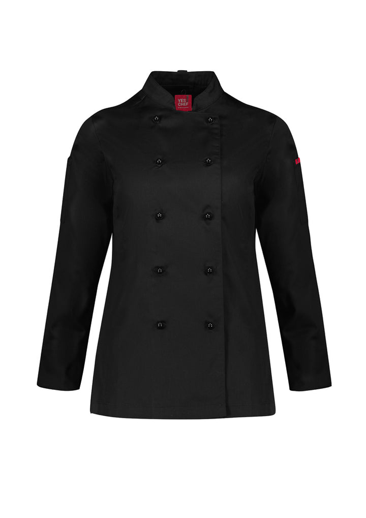 Women's Al Dente Long Sleeve Chef Jacket - CH230LL