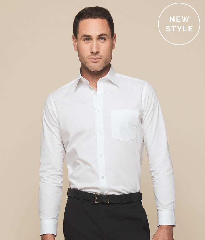 Olsen Cotton Stretch Shirt - 2101L