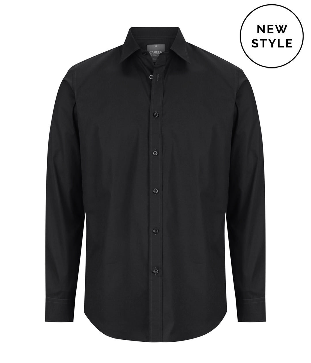 Olsen Slim Fit Cotton Stretch Shirt - 2102L