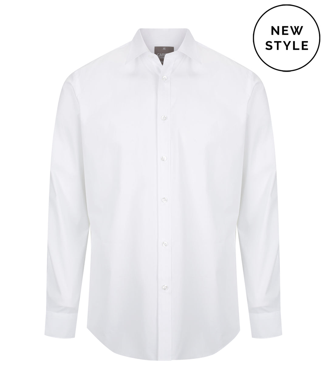 Olsen Slim Fit Cotton Stretch Shirt - 2102L