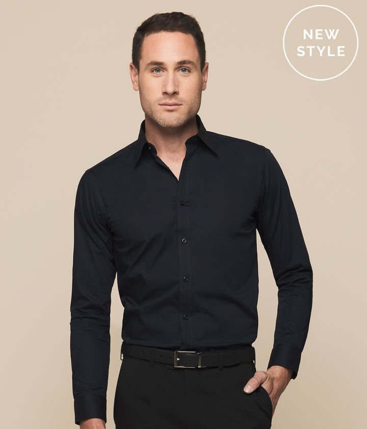 Olsen Slim Fit Cotton Stretch Shirt - 2102L