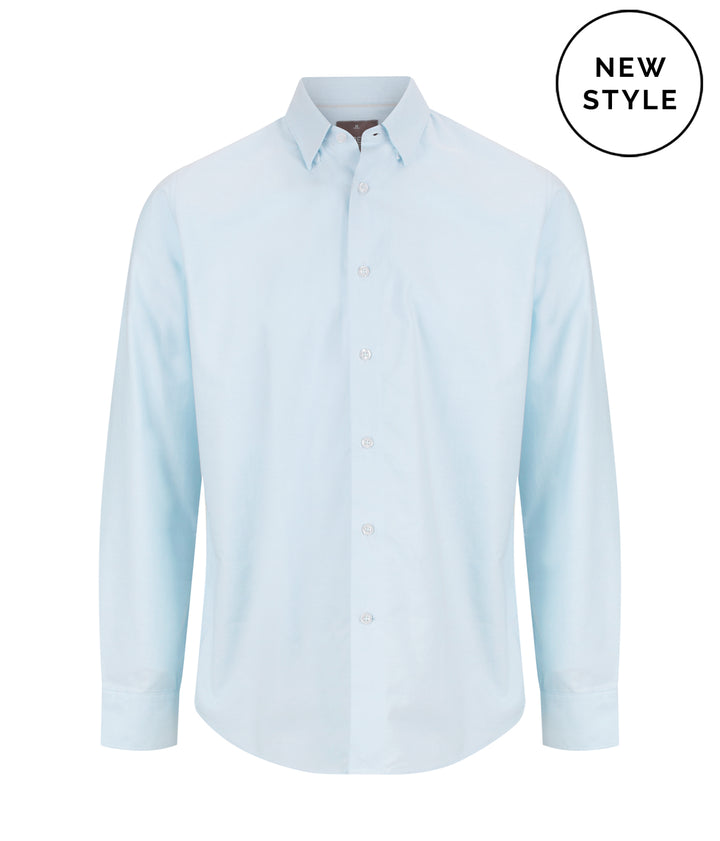 Ashton Cotton Oxford Shirt - 2103L