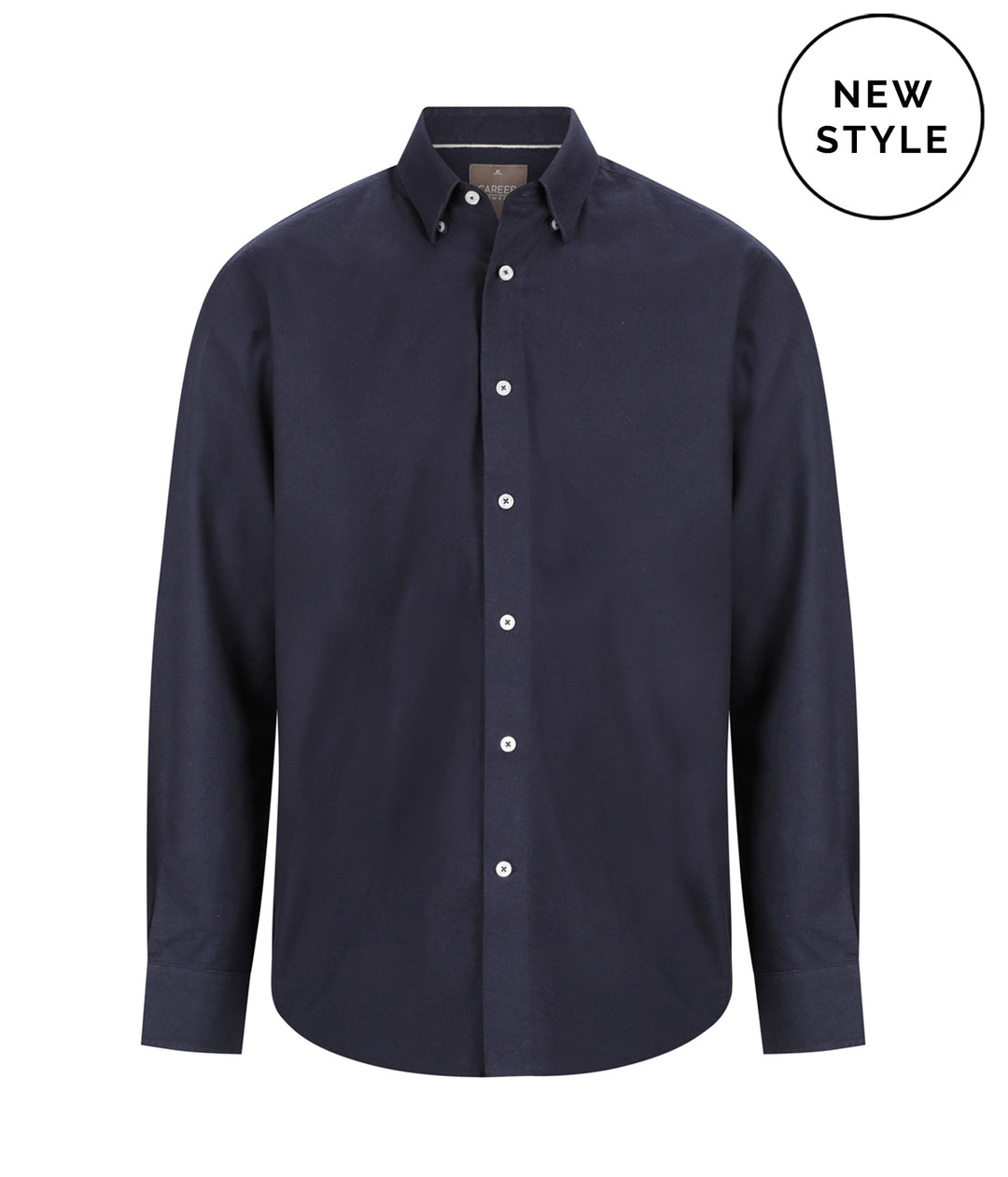 Ashton Cotton Oxford Shirt - 2103L