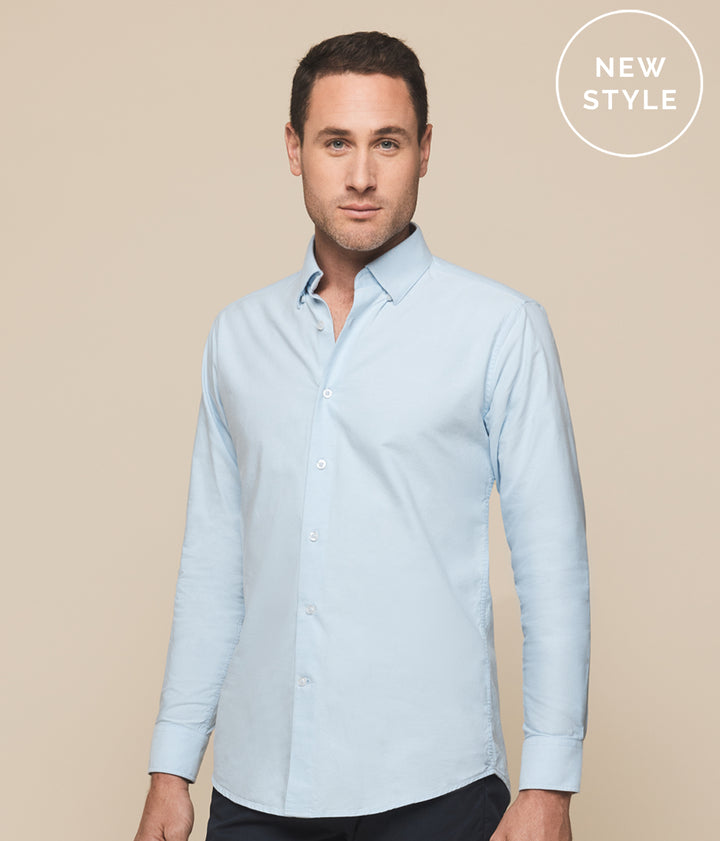 Ashton Cotton Oxford Shirt - 2103L