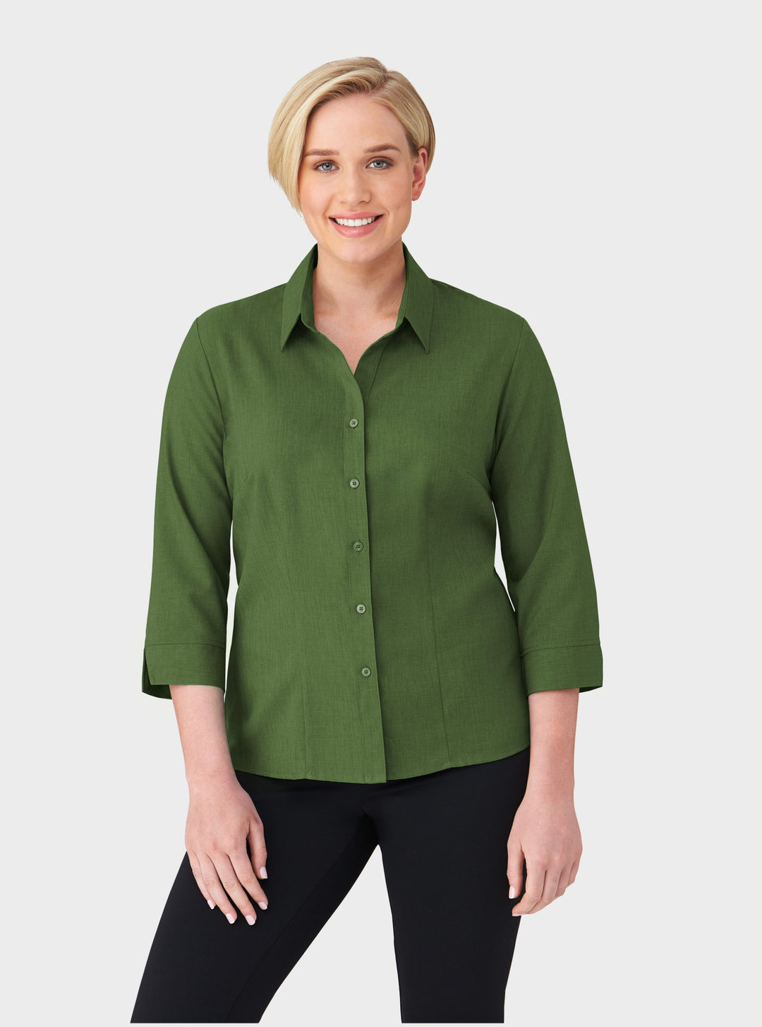 Ezylin 3/4 Sleeve Shirt - 2145 (5 Colours)