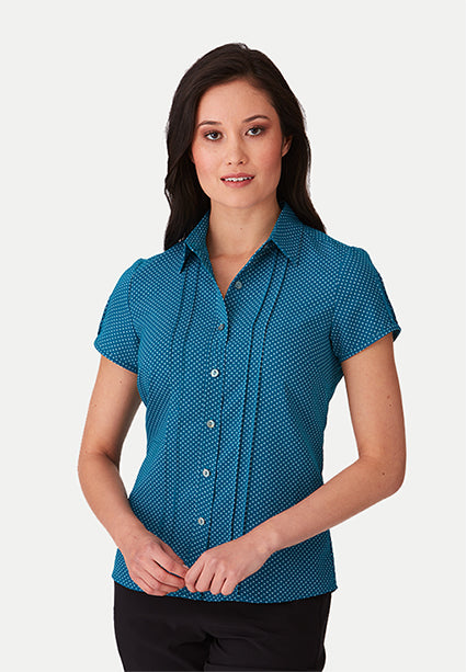 City Stretch Spot Short Sleeve Shirt - 2173 (3 Colours)