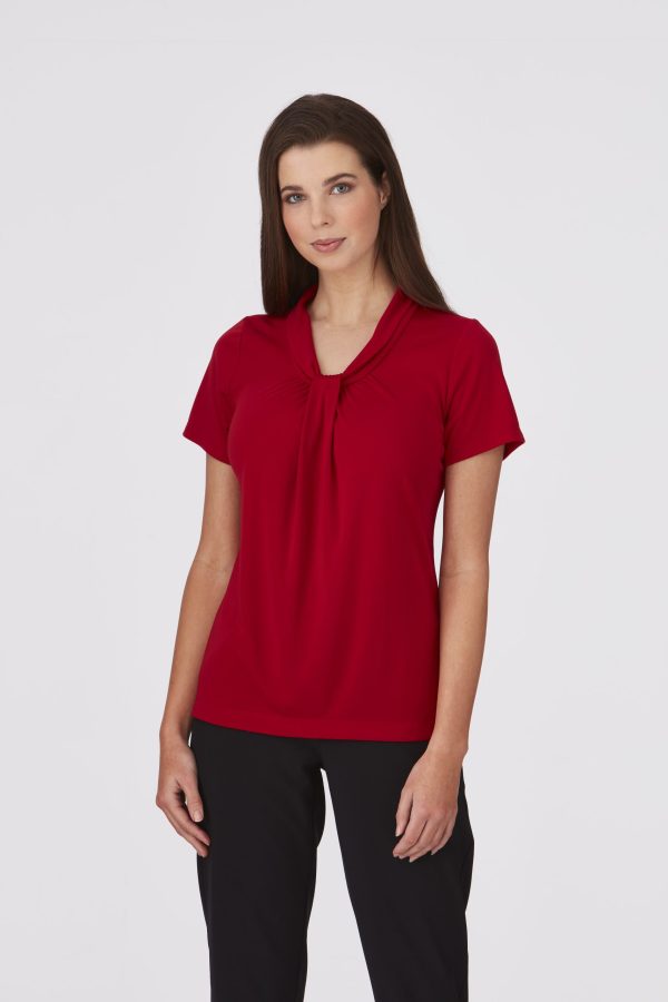 Pippa Knit Short Sleeve Shirt - 2222