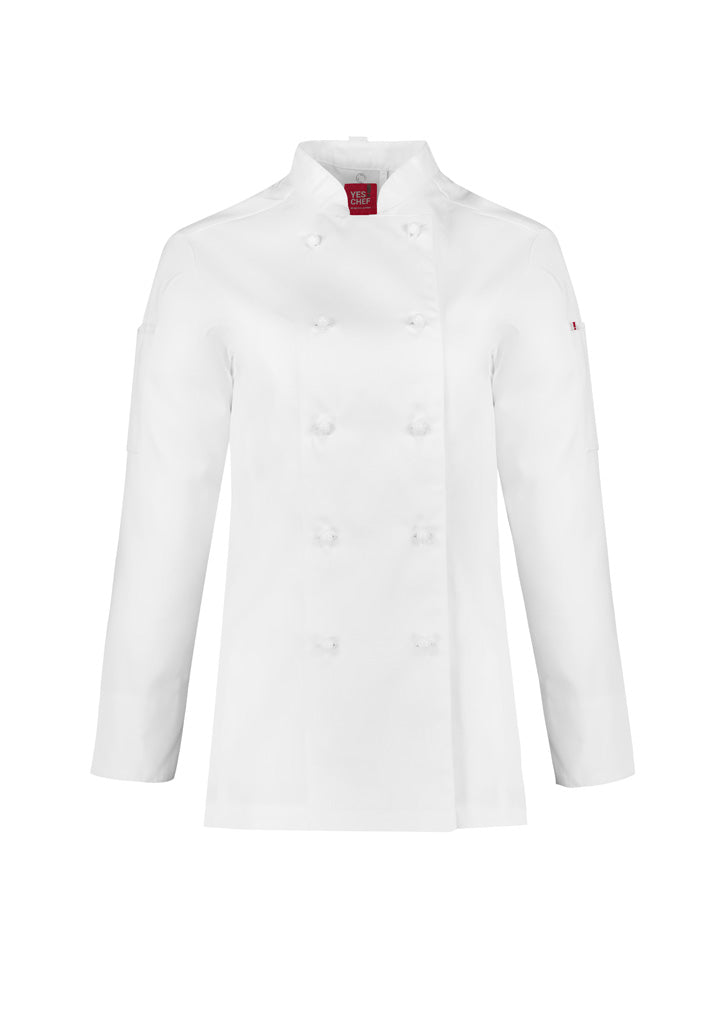 Women's Al Dente Long Sleeve Chef Jacket - CH230LL