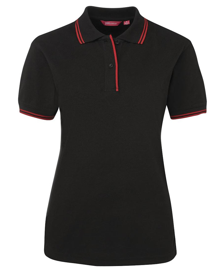 Ladies Contrast Polo - 2LCP